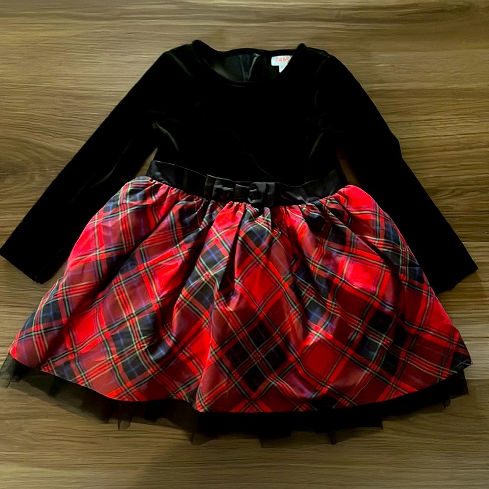 CAT & JACK Holiday dress 3T. LNC!